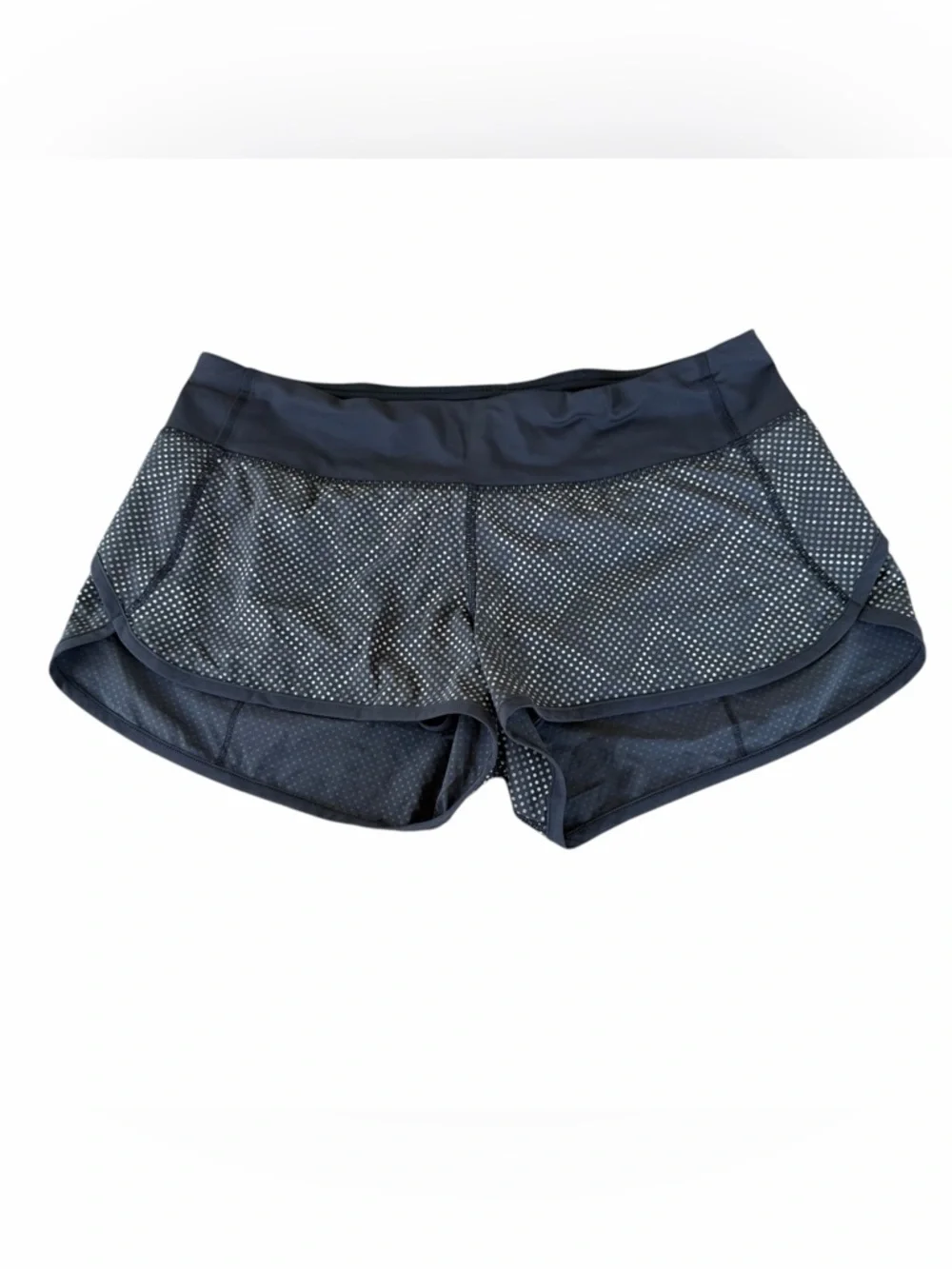 Lululemon Speed Short Reflective Lights Out Special Edition W7F54S 2.5” Size 8